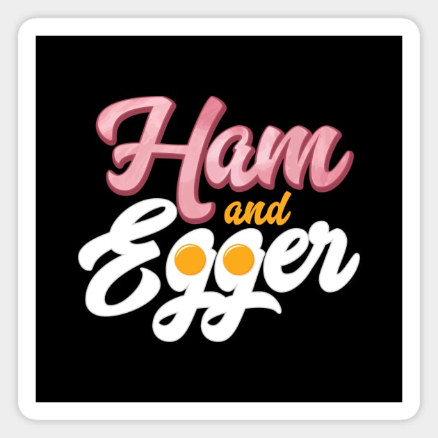 Bobby Heenan - Ham & Egger Magnet by Mark Out Market